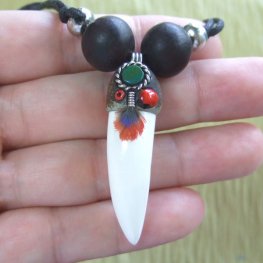 クロコダイルネックレス - 40006pwb クロコダイルネックレス - 40006pwb