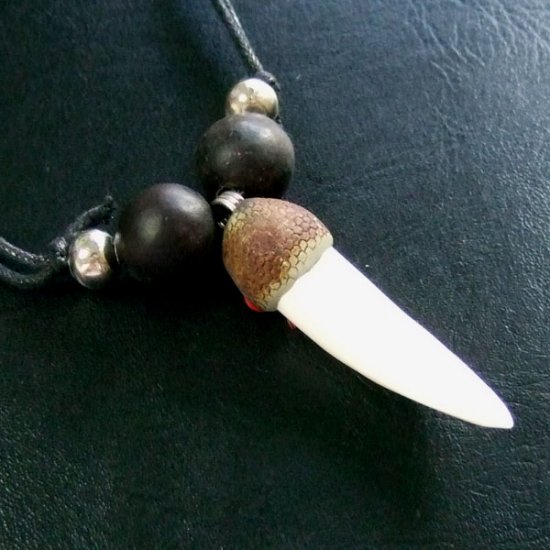 クロコダイルネックレス - 40006pwb