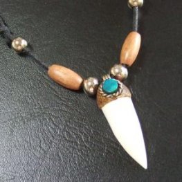 クロコダイルネックレス - 40008pwb クロコダイルネックレス - 40008pwb