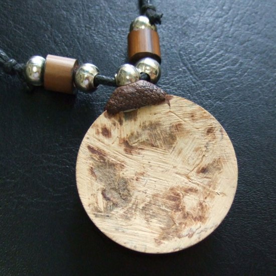 【表示現品】クロコダイルネックレス - 40096pwb