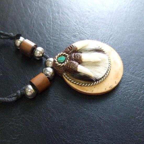 【表示現品】クロコダイルネックレス - 40096pwb