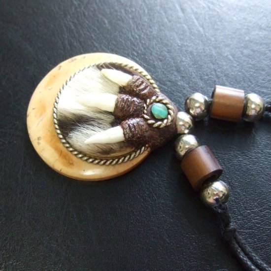 【表示現品】クロコダイルネックレス - 40096pwb