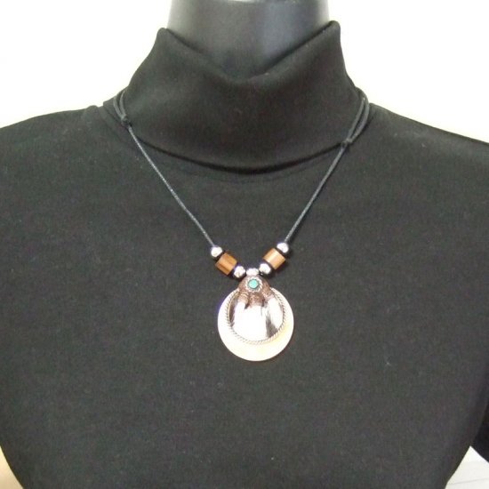 【表示現品】クロコダイルネックレス - 40096pwb