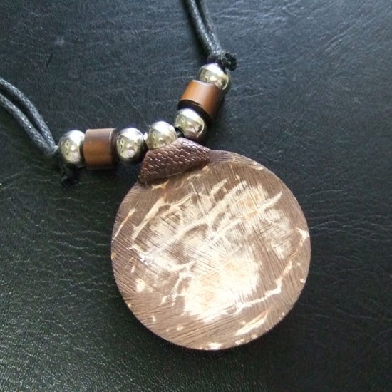 【表示現品】クロコダイルネックレス - 40098pwb