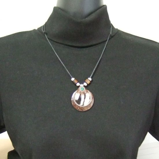 【表示現品】クロコダイルネックレス - 40098pwb