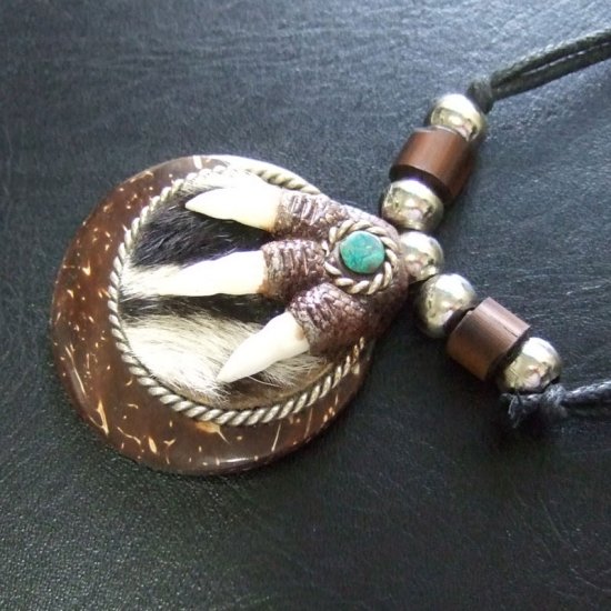 【表示現品】クロコダイルネックレス - 40098pwb