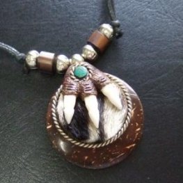 【表示現品】クロコダイルネックレス - 40098pwb