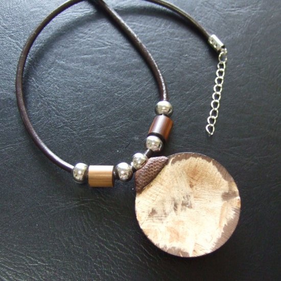 【表示現品】クロコダイルネックレス - 40124phb