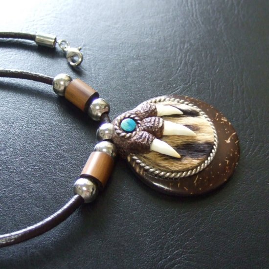 【表示現品】クロコダイルネックレス - 40124phb