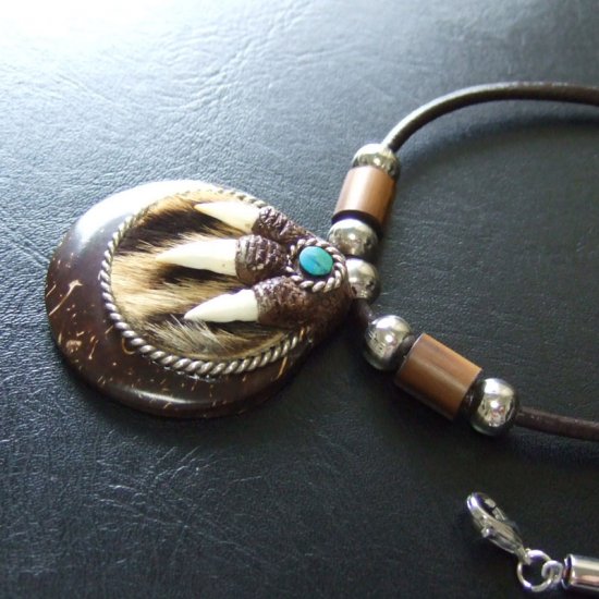 【表示現品】クロコダイルネックレス - 40124phb