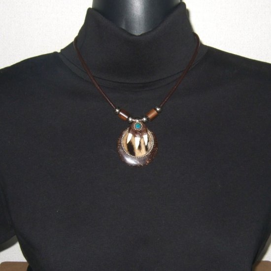 【表示現品】クロコダイルネックレス - 40124phb