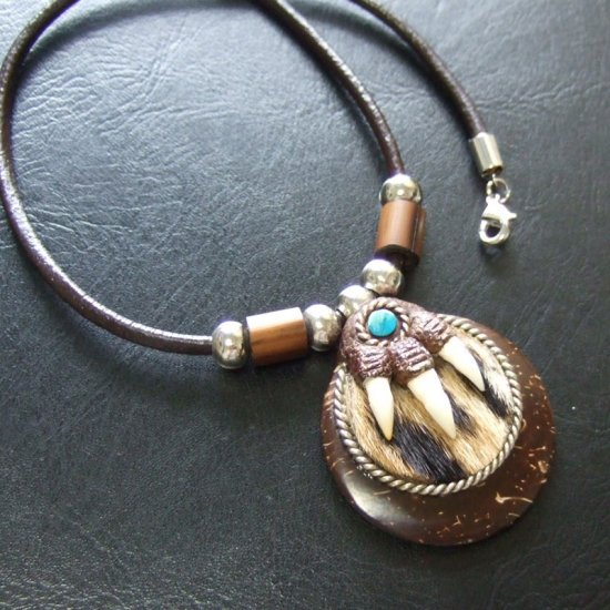 【表示現品】クロコダイルネックレス - 40124phb