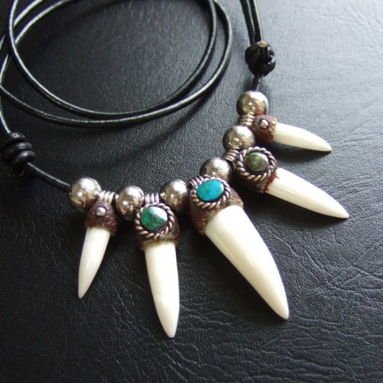 【表示現品】クロコダイルネックレス - 40225phb