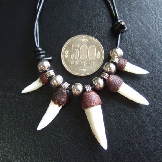 【表示現品】クロコダイルネックレス - 40225phb