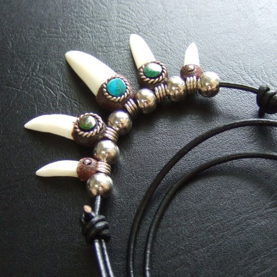 【表示現品】クロコダイルネックレス - 40225phb