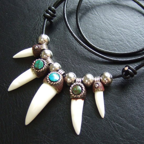 【表示現品】クロコダイルネックレス - 40225phb