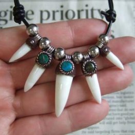 【表示現品】クロコダイルネックレス - 40225phb