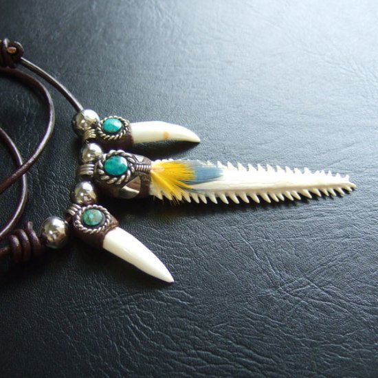 【表示現品】クロコダイルネックレス - 40226phb