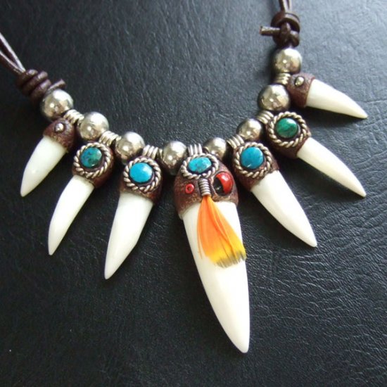 【表示現品】クロコダイルネックレス - 40231phb