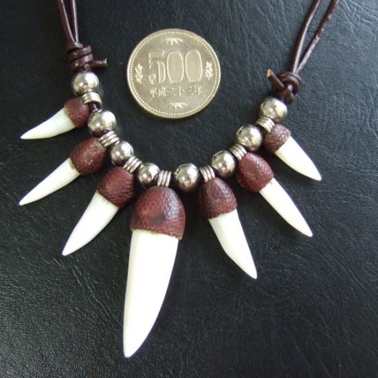 【表示現品】クロコダイルネックレス - 40231phb