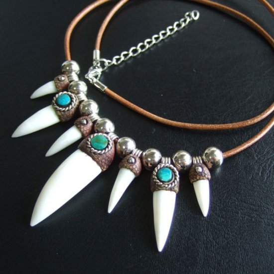 【表示現品】クロコダイルネックレス - 40252phb