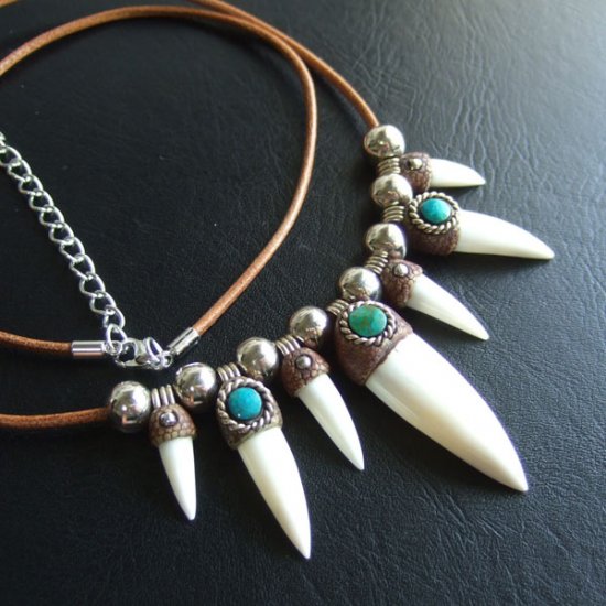 【表示現品】クロコダイルネックレス - 40252phb