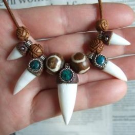 【表示現品】クロコダイルネックレス - 40257phb