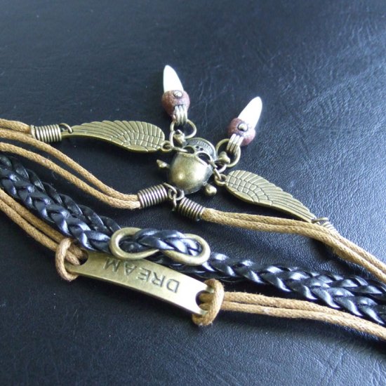 【表示現品】クロコダイルの牙 ブレスレット - 40271zhb