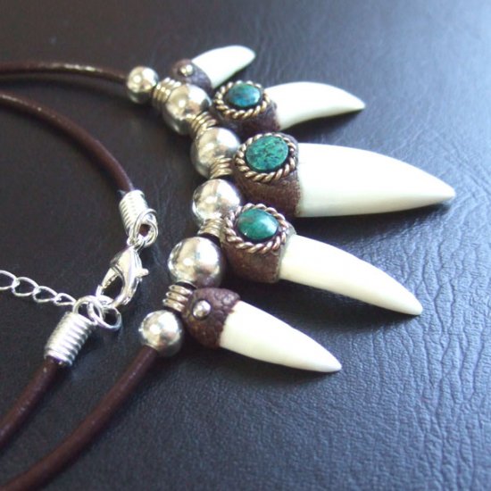 【表示現品】クロコダイルネックレス - 40296phb