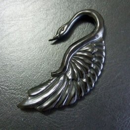 デザインペンダント【スワン】 - 16033apc