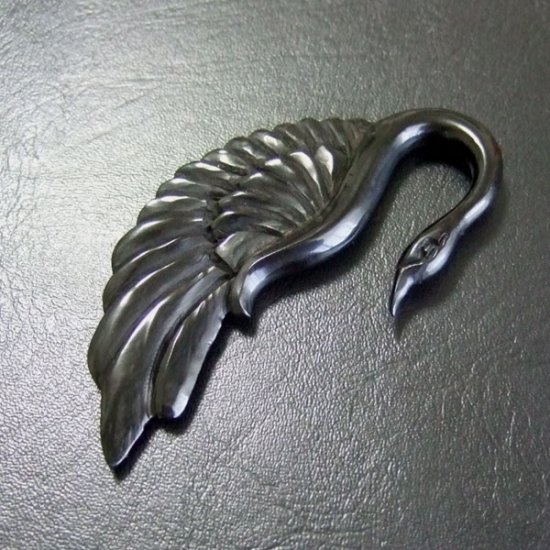 デザインペンダント【スワン】 - 16033apc