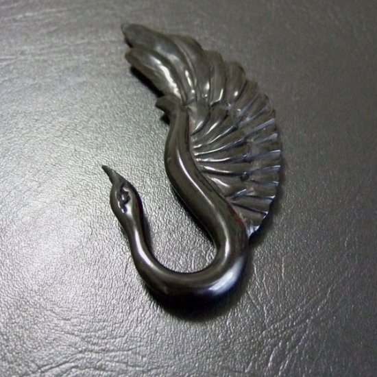 デザインペンダント【スワン】 - 16033apc