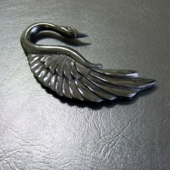 デザインペンダント【スワン】 - 16033apc