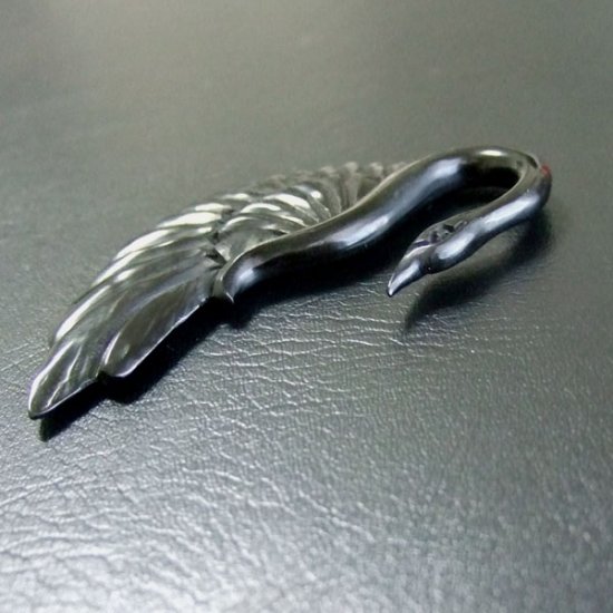 デザインペンダント【スワン】 - 16033apc