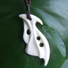 【表示現品】デザインボーンカービングペンダント - BTC-30073