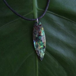 PAUAカービングペンダント【サーブボード】 - BTC-30075