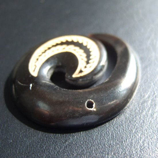 カービングペンダント【スパイラル】 - 03009chd