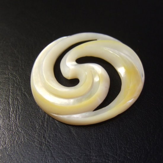 カービングペンダント【スパイラル】 - 03020apc