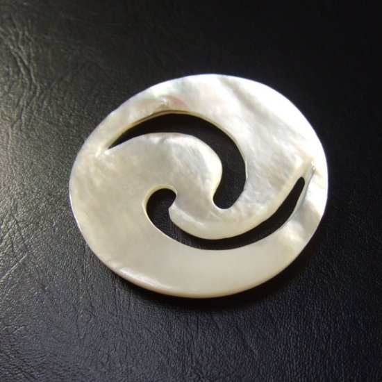 カービングペンダント【スパイラル】 - 03020apc