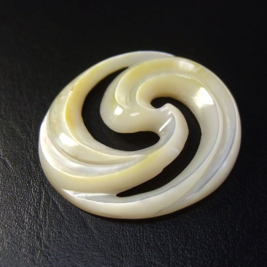 カービングペンダント【スパイラル】 - 03020apc