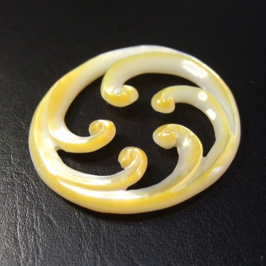 カービングペンダント【スパイラル】 - 03021apc