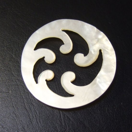 カービングペンダント【スパイラル】 - 03021apc