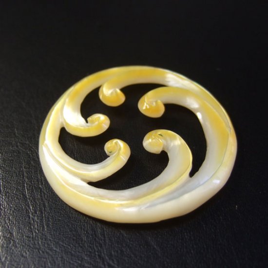 カービングペンダント【スパイラル】 - 03021apc