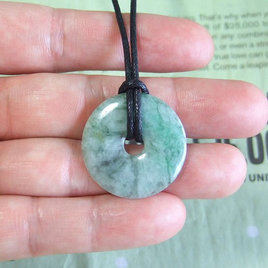 カービングペンダント【サークル】 - 03040eub