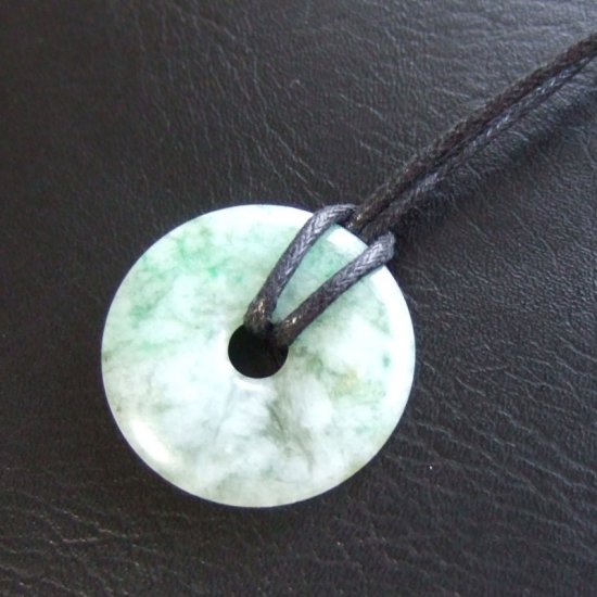 カービングペンダント【サークル】 - 03040eub