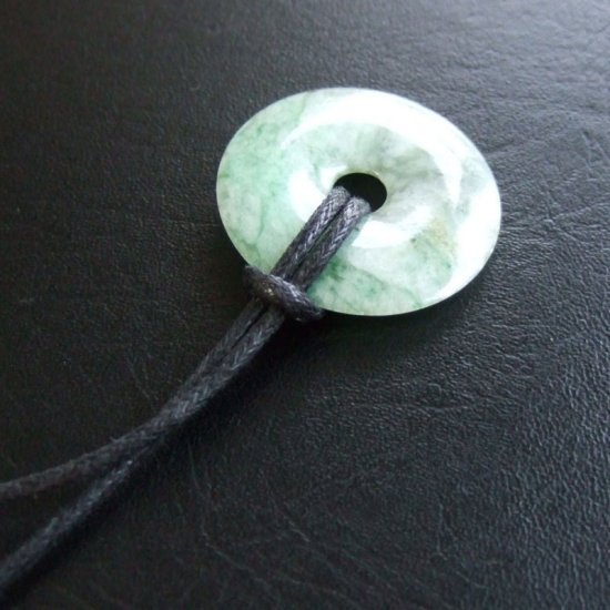 カービングペンダント【サークル】 - 03040eub