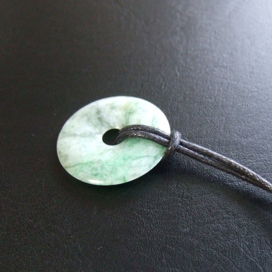 カービングペンダント【サークル】 - 03040eub