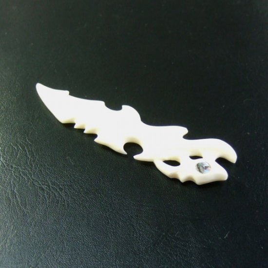 ボーンカービングペンダント【Manaia】 - 11013zhb 《一点もの》