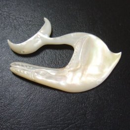 カービングペンダント【ザトウクジラ】 - 14041apc カービングペンダント【ザトウクジラ】 - 14041apc