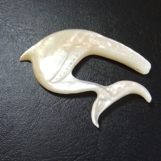 カービングペンダント【ザトウクジラ】 - 14041apc